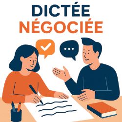 Dictée négociée
